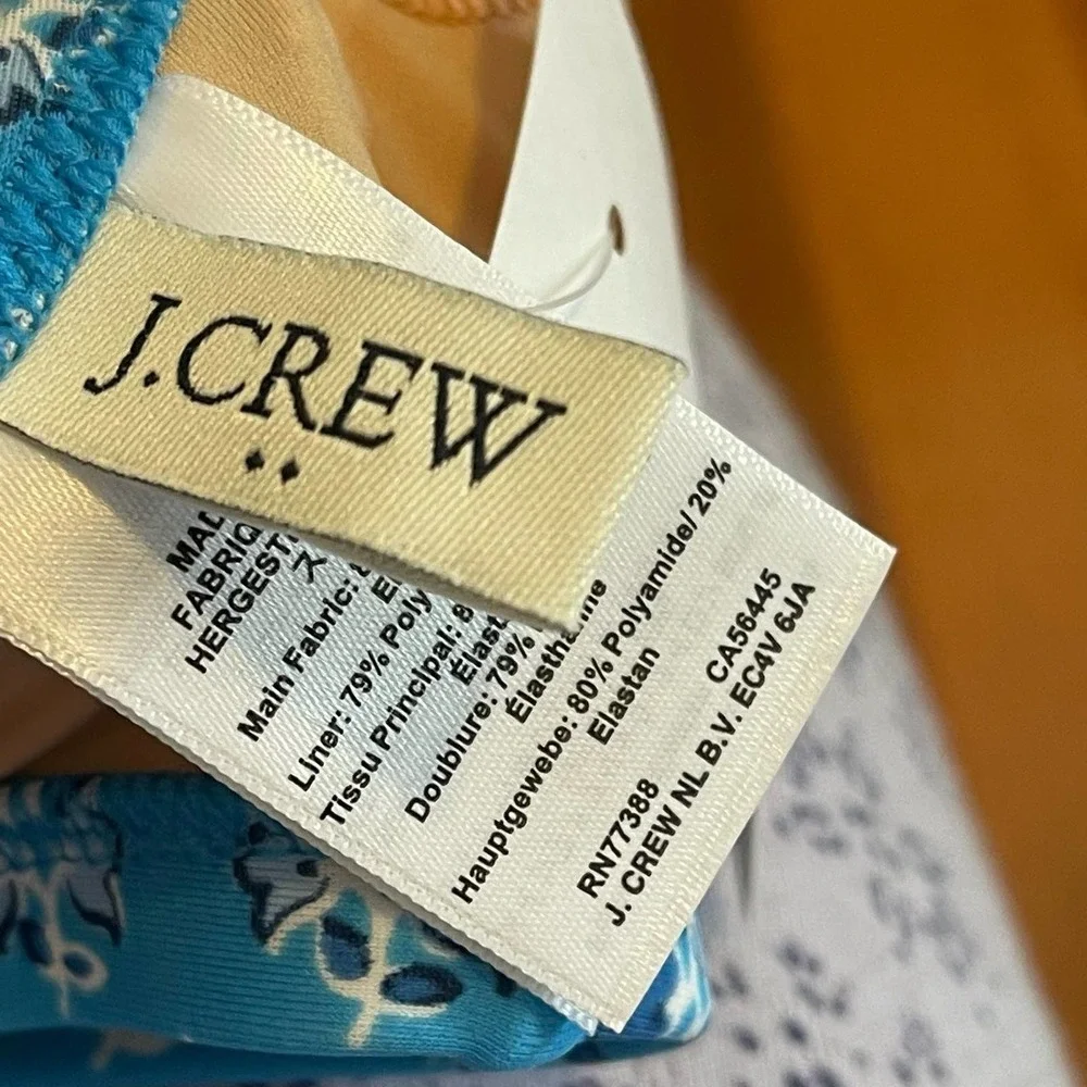 J. Crew crew block